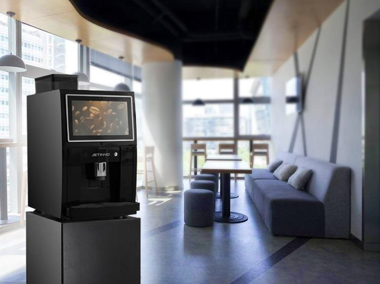 coffee machine in office