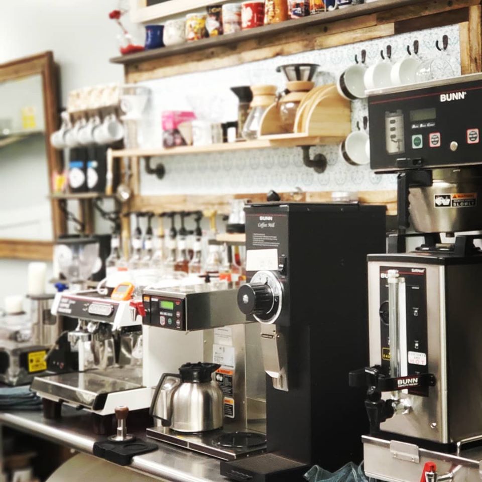 coffee machine