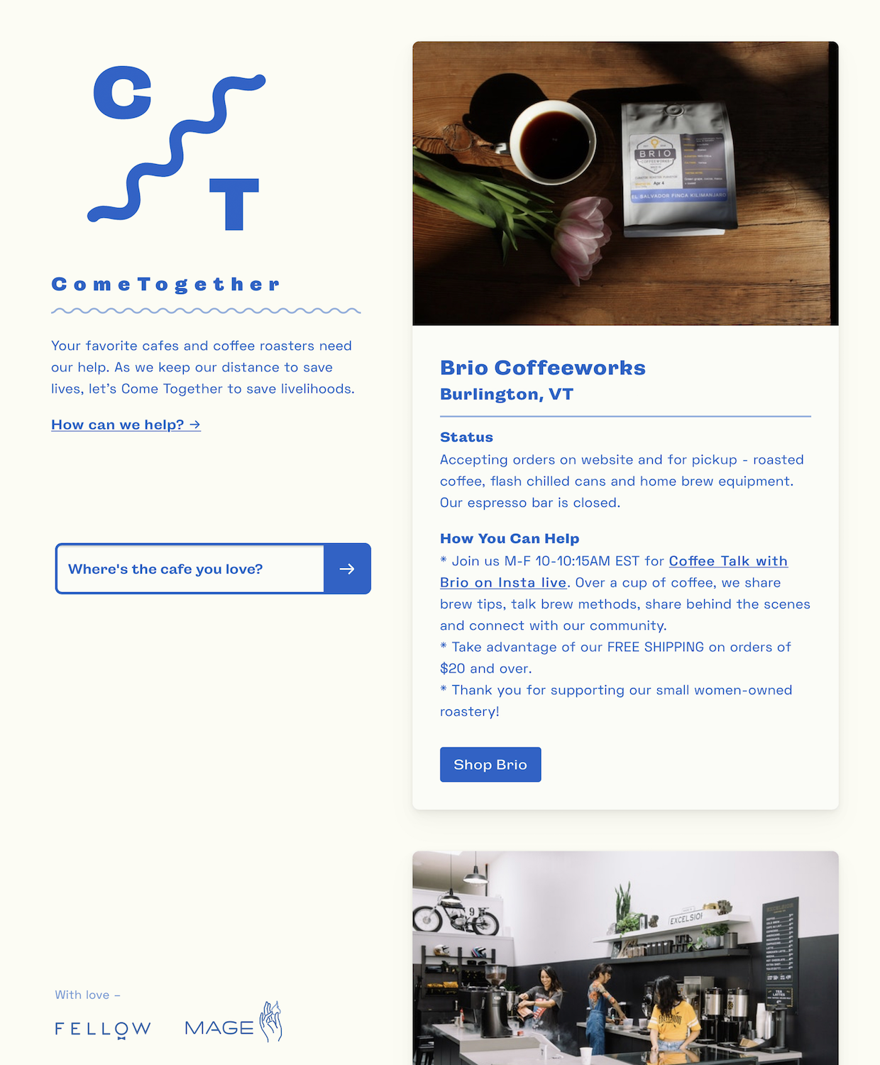 coffee machine
