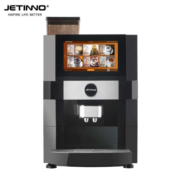 Makers tal-Kafè tal-Uffiċċju Espresso programmabbli -- Jetinno JL23-ES4C