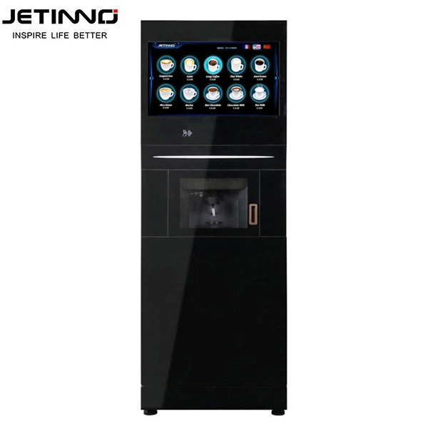 Fully Automatic Espresso Tea And Coffee Vending Machine