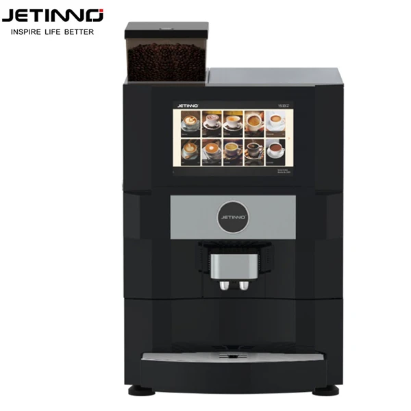 Jetinno New Arrival Bean To Cup Espresso Coffee Vending Machine For OCS Market With CE FDA