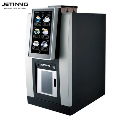 magna tal-bejgħ tal-kafè countertop touch vending machine 14inch vertikali
