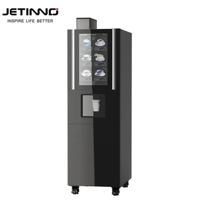 Free standing Coffee Vending Machine xarba sħuna vending skrin vertikali 22inch