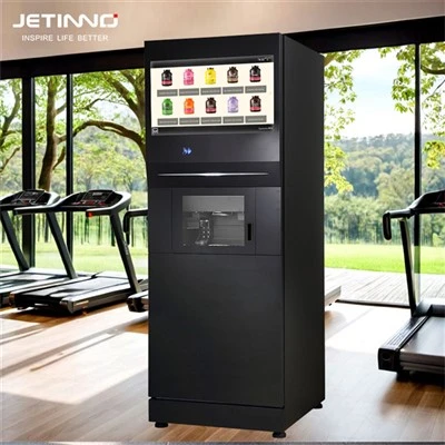 Protein shake xarba tal-enerġija vending hot & cold drink vending machine 27ihch