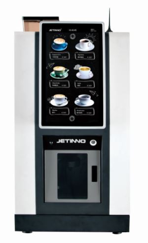 Tabletop Coffee Machine Vending Tazza tad-dispenser inkorporata ta '14inch