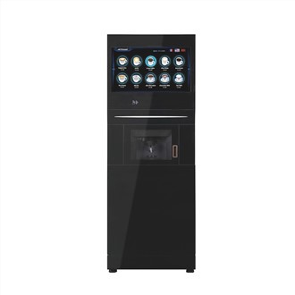 Magni tal-Kafè Permanenti fuq l-Art Bil-Dispenser JL500