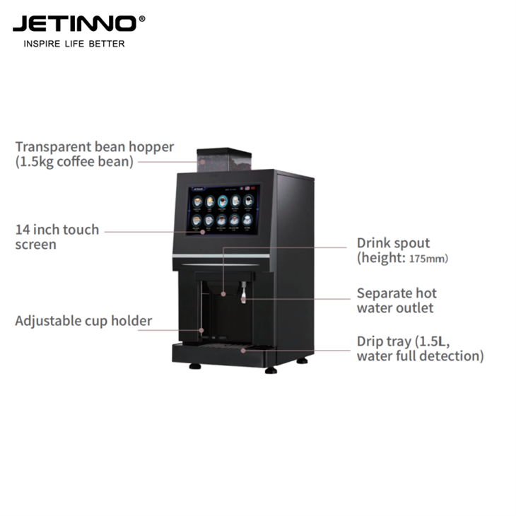 Coffee Fresh Coffee Machine Fully Automatic --JL26-ESFB4C price