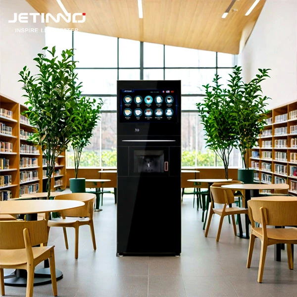 Vending Machine with Espresso/Fresh Tea/Instant Beverage -- JL500-ESFB8C high quality