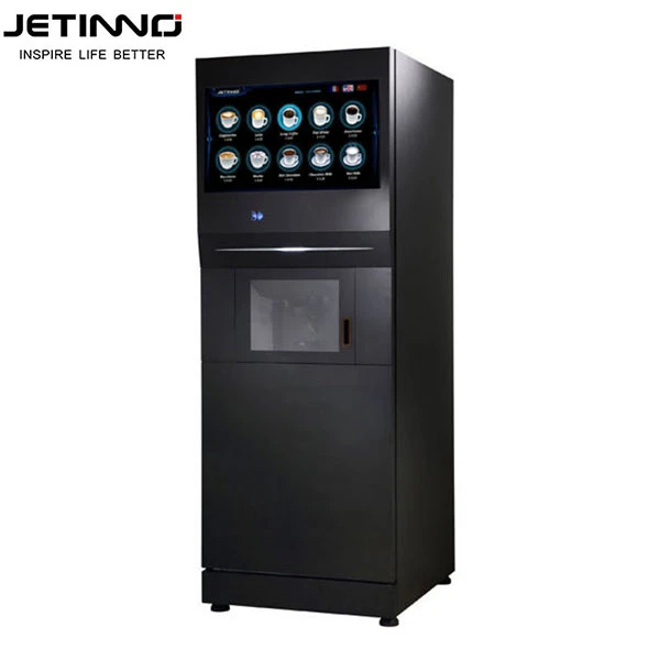 Vending Machine with Espresso/Fresh Tea/Instant Beverage -- JL500-ESFB8C suppliers